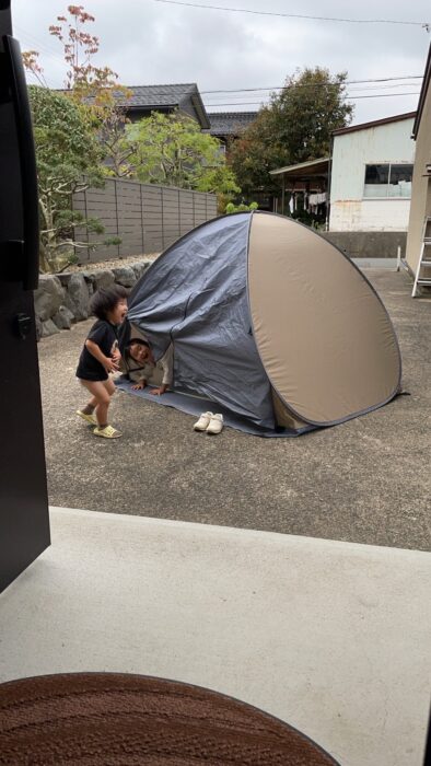 １８度と紙パンツ