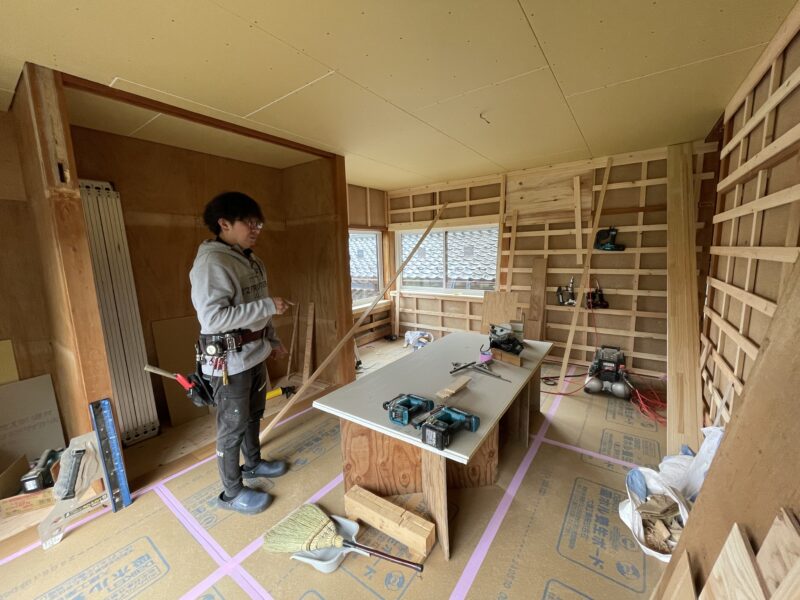 リフォーム、凄い