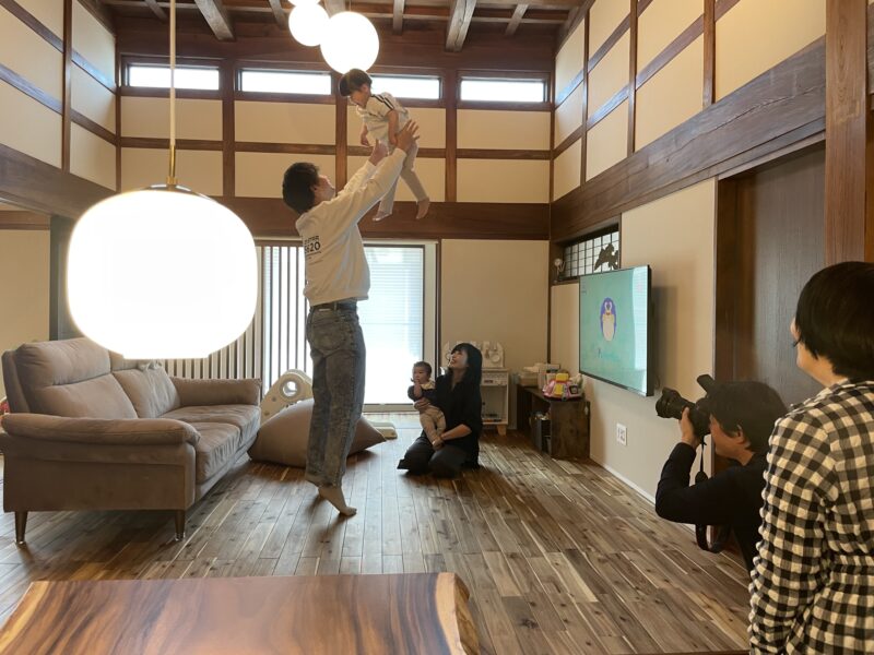 建築屋冥利に尽きる。