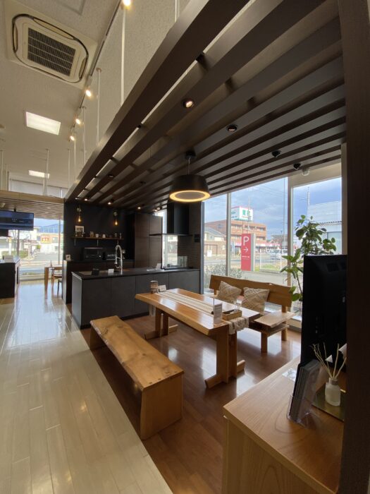 経年美が楽しみなキッチン