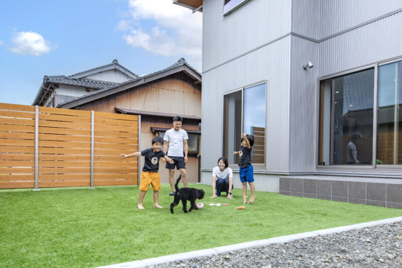 「帰りたい。」が続いてく家
