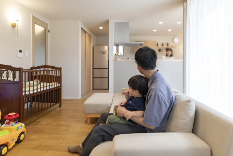 好きな時間を、ひとつ屋根の下に
